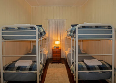 Cedar Glen Scenic Rim Accommodation Dairy Cottage Bedroom 3