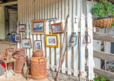 Cedar Glen Scenic Rim Accommodation Shed